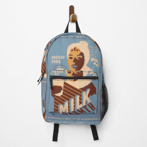 Item preview, Anuncio de leche retro designed and sold by TheMurphyGirl.