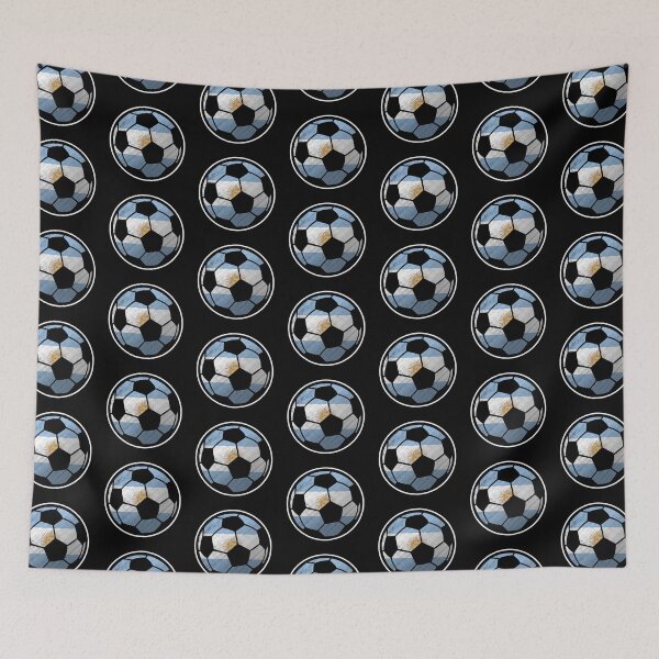 Item preview, Argentina Flag Soccer Ball Icon designed and sold by dylanxh.