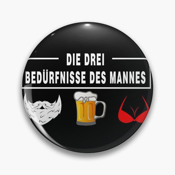 Item preview, Beard Beer and Breasts - The Three B's designed and sold by Nillo.
