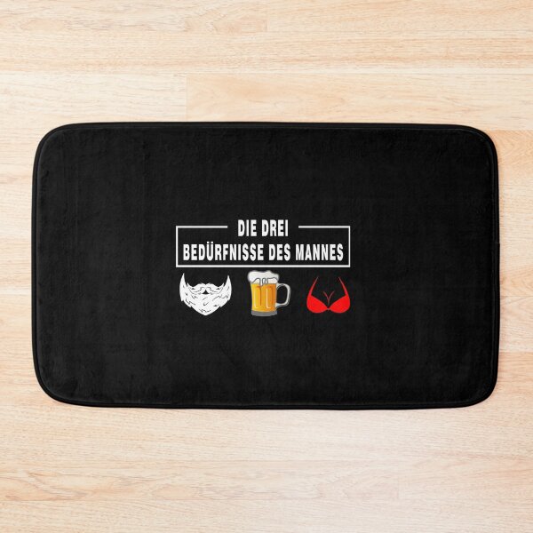 Item preview, Beard Beer and Breasts - The Three B's designed and sold by Nillo.