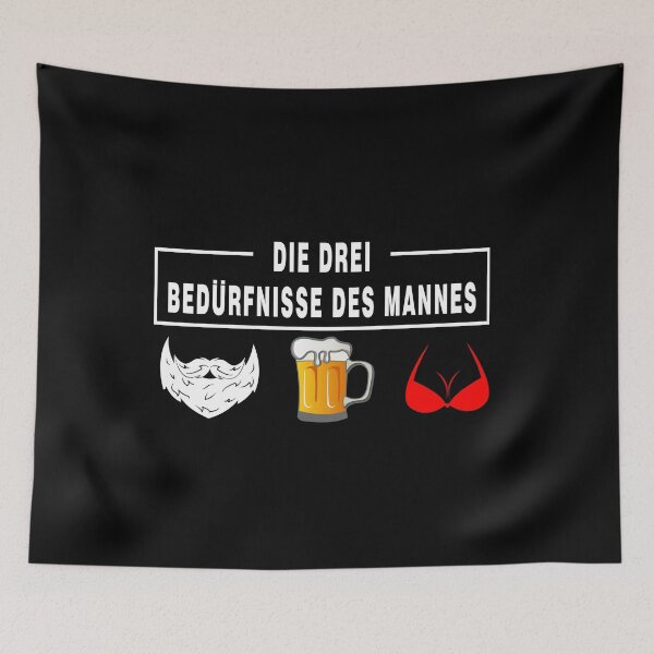 Item preview, Beard Beer and Breasts - The Three B's designed and sold by Nillo.