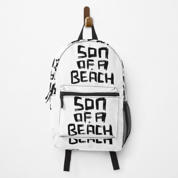 Item preview, Son Of A Beach, Home is where the Beach is designed and sold by badlydrawnbabe.