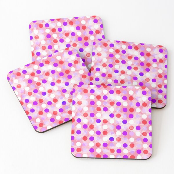 Item preview, Pink pokedots designed and sold by JustLagoons.