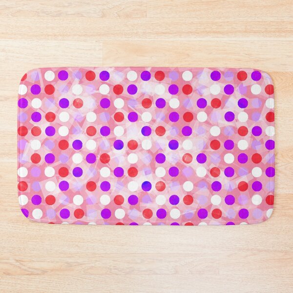 Item preview, Pink pokedots designed and sold by JustLagoons.