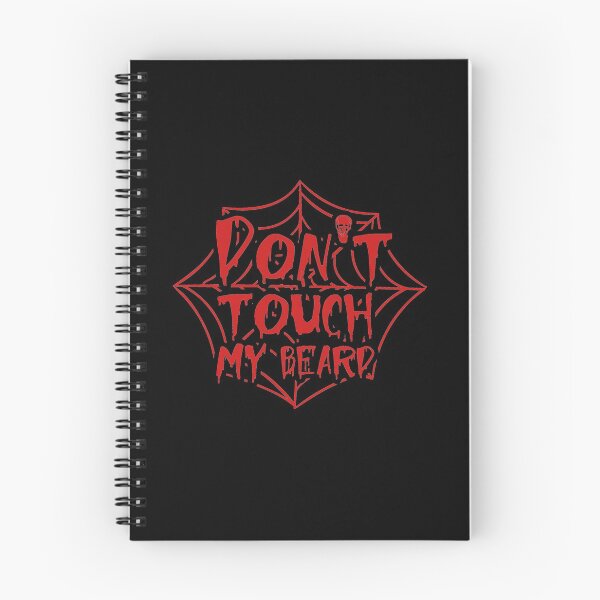 Artikelvorschau, Dont touch my beard Bart beard – Design entworfen und verkauft von Nillo.