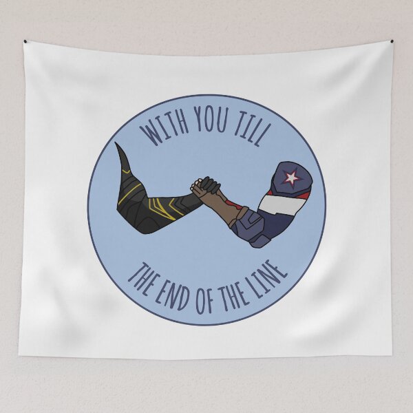 Item preview, With You Till The End of The Line designed and sold by dobiegerl.