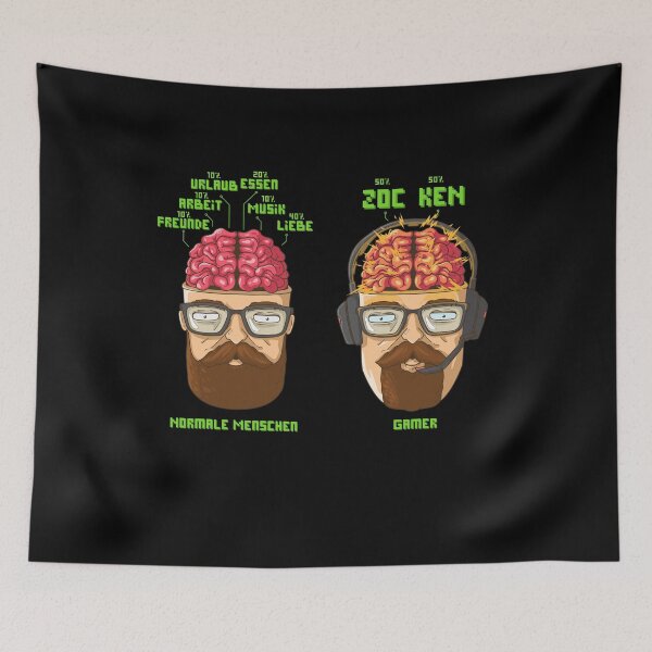 Item preview, Gamer vs No Gamer designed and sold by Nillo.