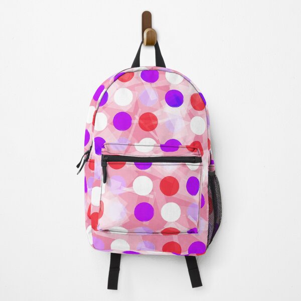 Item preview, Pink pokedots designed and sold by JustLagoons.