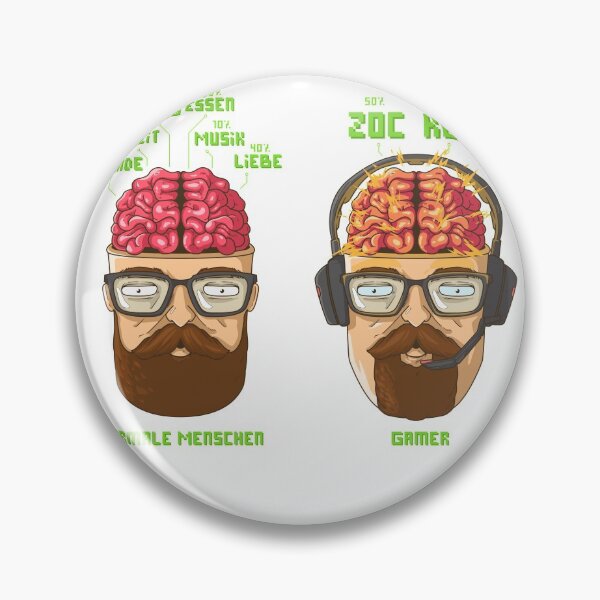 Item preview, Gamer vs No Gamer designed and sold by Nillo.
