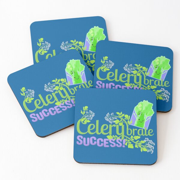Item preview, Celerybrate Success - Punny Garden designed and sold by PunnyGarden.