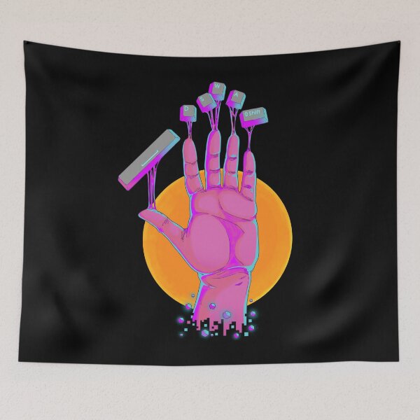 Item preview, Gamer Hand Pc Gaming designed and sold by Nillo.