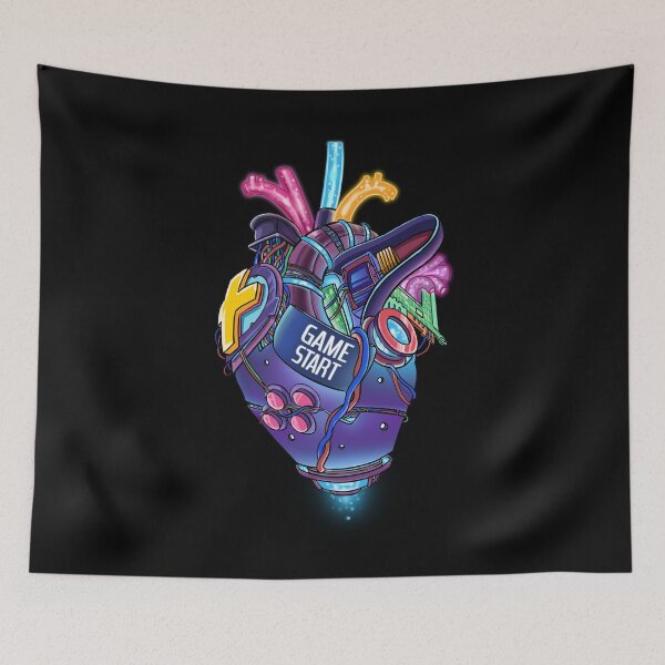 Item preview, Gamerheard Gaming Heart designed and sold by Nillo.