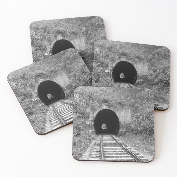 Item preview, Train Tracks Photography B&W Print - Ella (Sri Lanka) designed and sold by NBurtonW.