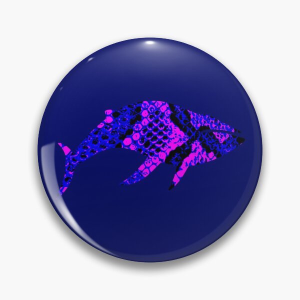 Item preview, Python Skin Blue and Magenta Design/Whale designed and sold by DesignFantazia.