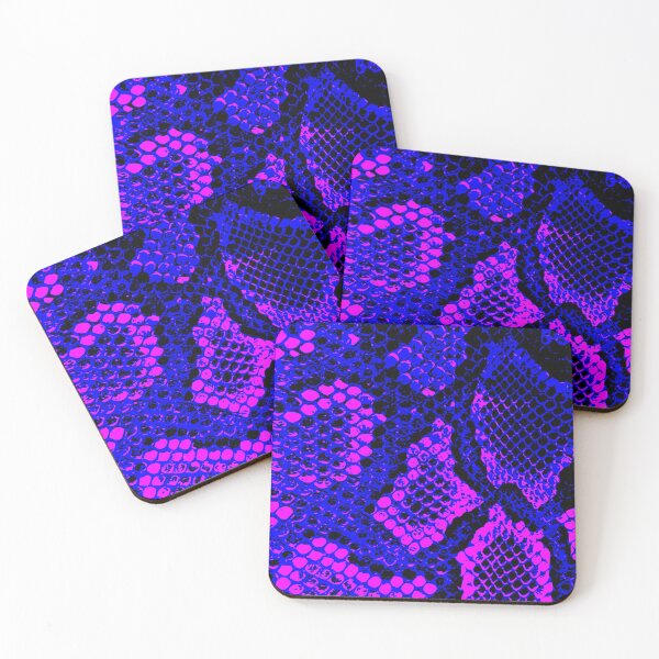 Item preview, Python Skin Blue and Magenta Design/Whale designed and sold by DesignFantazia.