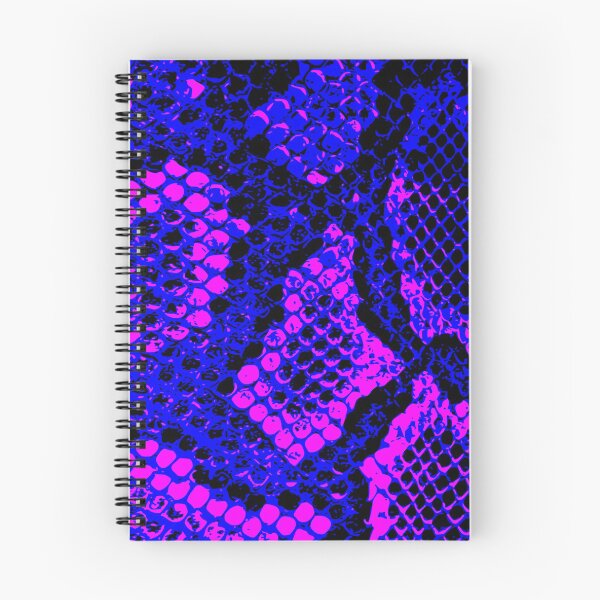 Item preview, Python Skin Blue and Magenta Design/Whale designed and sold by DesignFantazia.