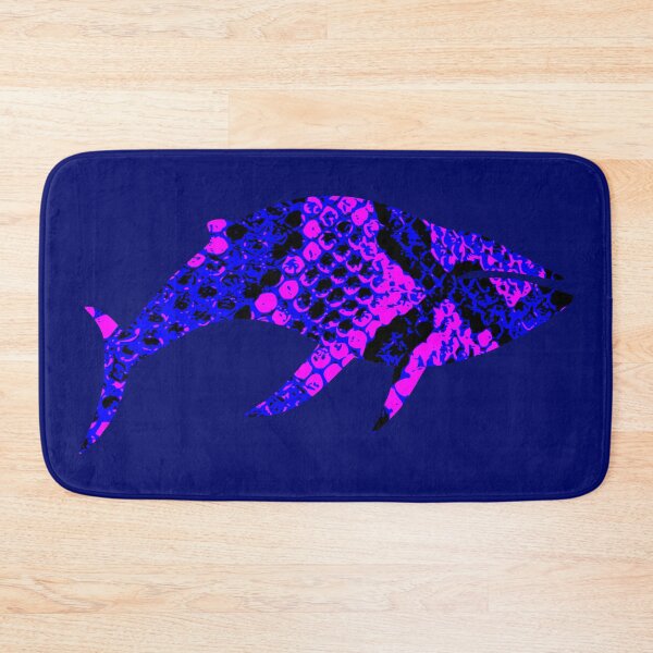 Item preview, Python Skin Blue and Magenta Design/Whale designed and sold by DesignFantazia.
