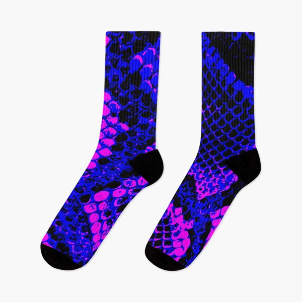 Item preview, Python Skin Blue and Magenta Design/Whale designed and sold by DesignFantazia.