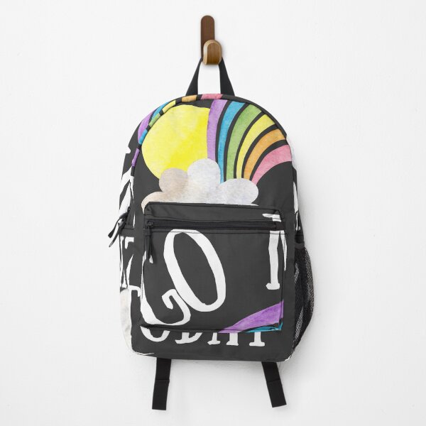 Item preview, Go Make Today Amazing rainbow designed and sold by Schuva.