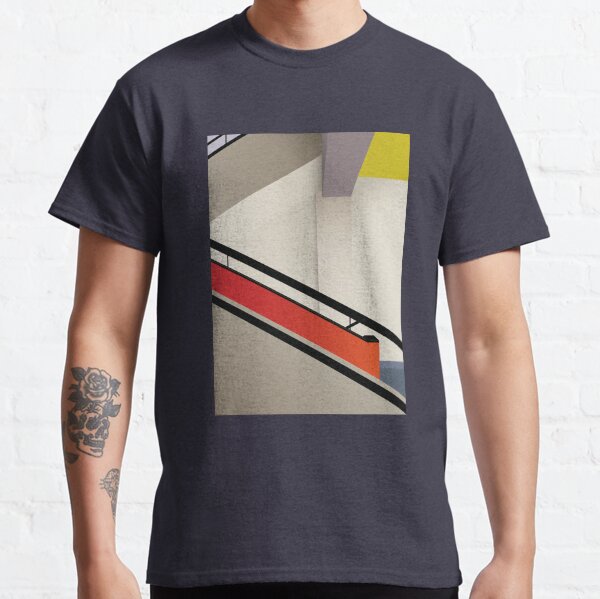 Funky Little Staircase Classic T-Shirt