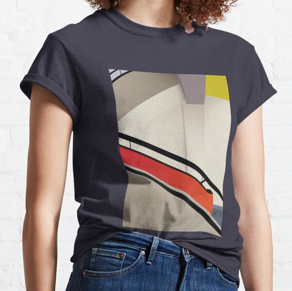 Funky Little Staircase Classic T-Shirt