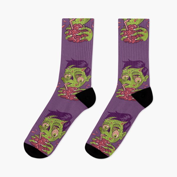 Item preview, Zombie Milkshake Brain Illustration designed and sold by SLAG-Creative.