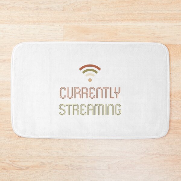 Item preview, Currently Streaming designed and sold by DBY Studios.