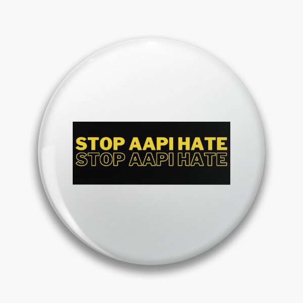 Item preview, STOP AAPI HATE designed and sold by lettersbymich.