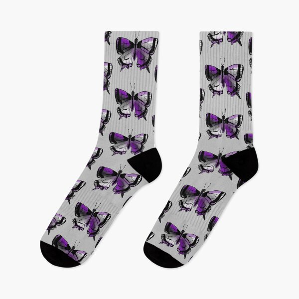 Item preview, Ace Pride Butterfly designed and sold by becfromthedead.