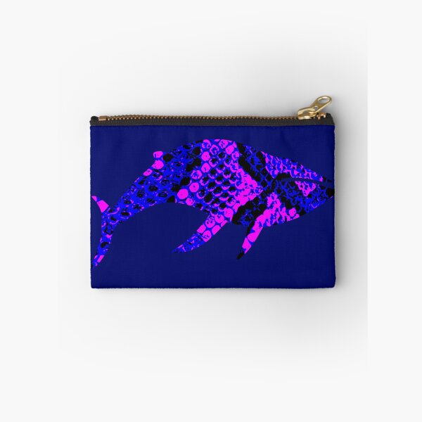 Item preview, Python Skin Blue and Magenta Design/Whale designed and sold by DesignFantazia.