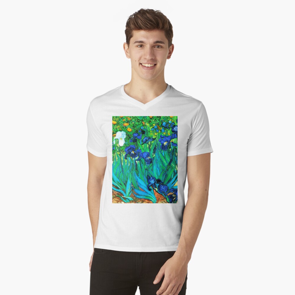 Item preview, V-Neck T-Shirt designed and sold by VintageEraArt.