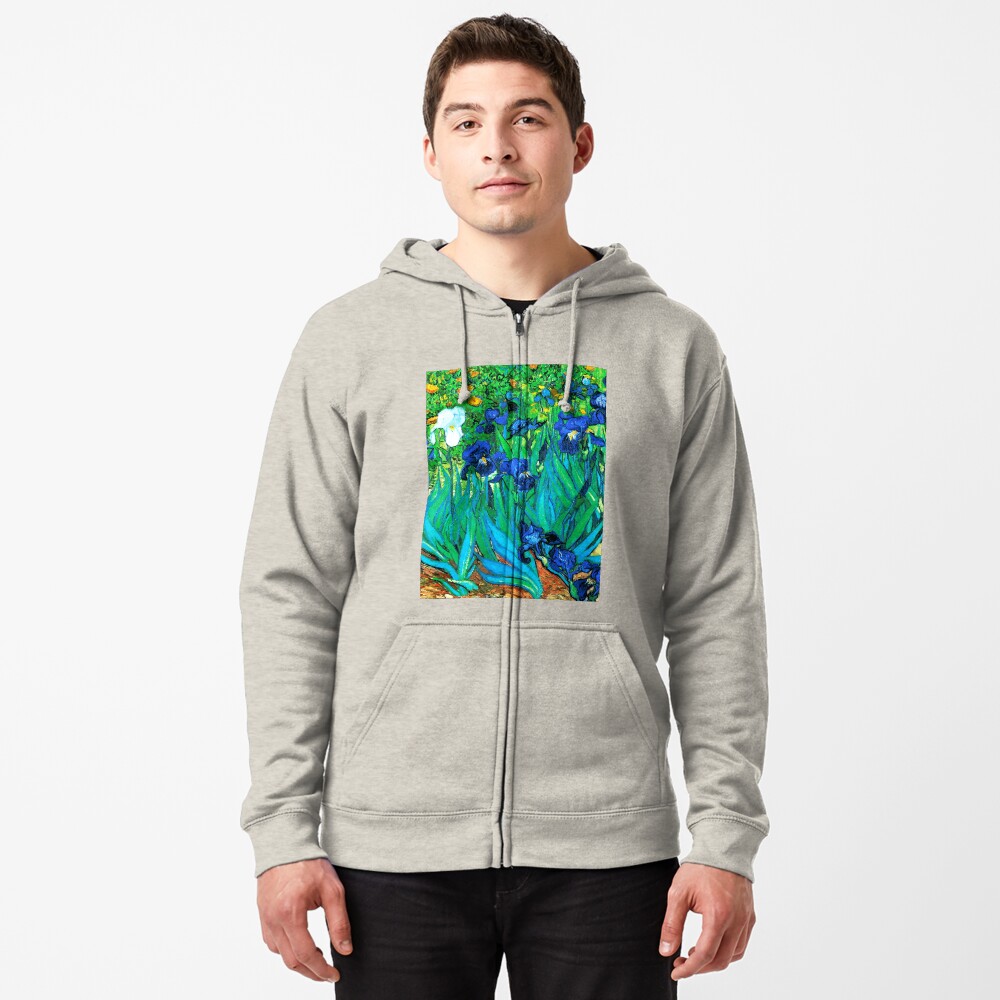 Item preview, Zipped Hoodie designed and sold by VintageEraArt.