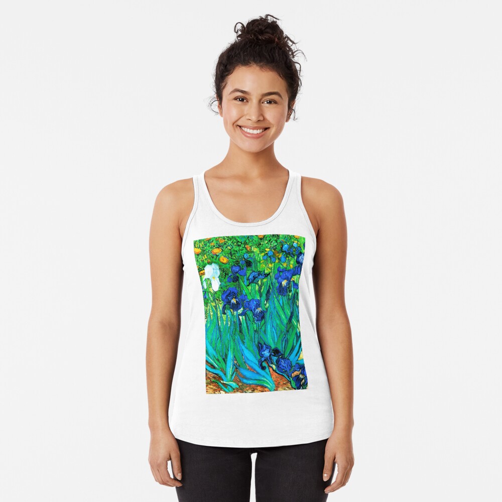 Item preview, Racerback Tank Top designed and sold by VintageEraArt.