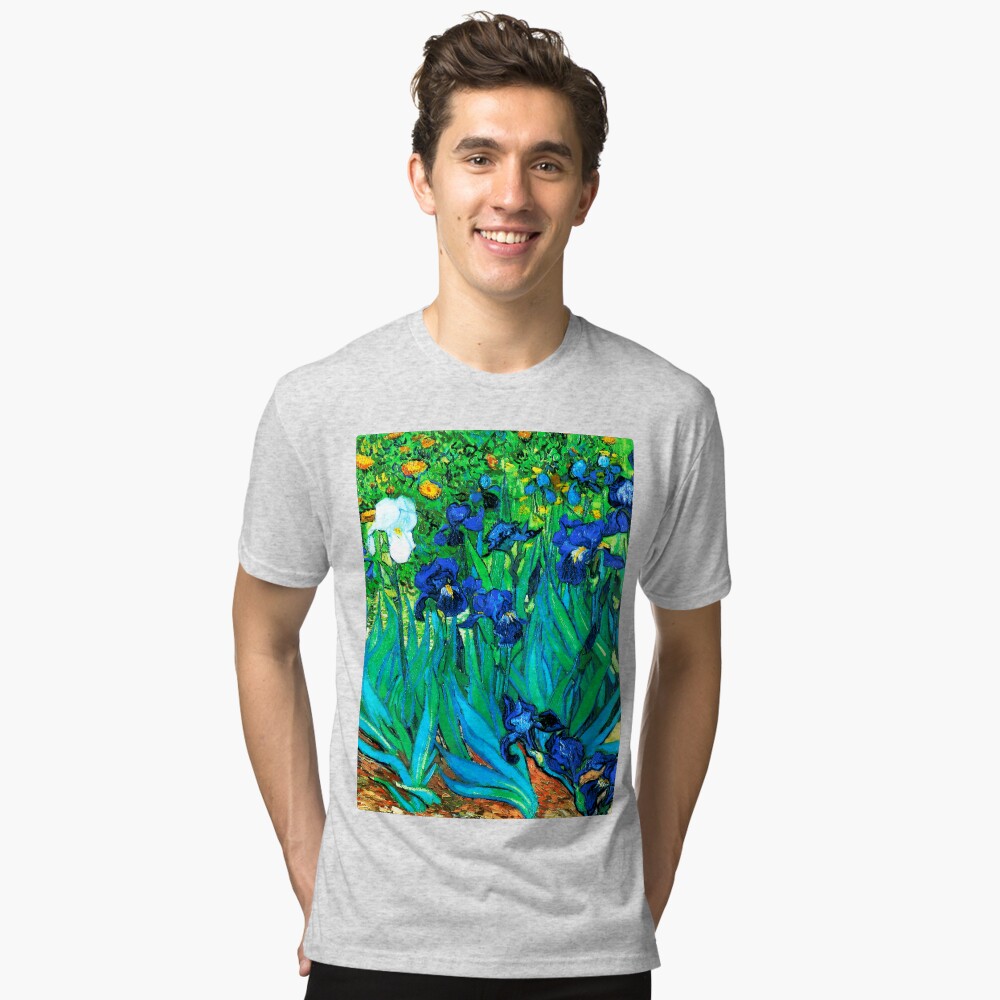 Item preview, Tri-blend T-Shirt designed and sold by VintageEraArt.