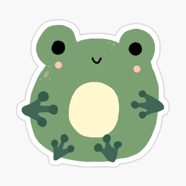 "Gilbert the Frog" Sticker for Sale by yeehaw09 Redbubble