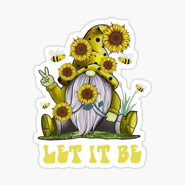 Free Free 146 Sunflower Gnome Svg SVG PNG EPS DXF File