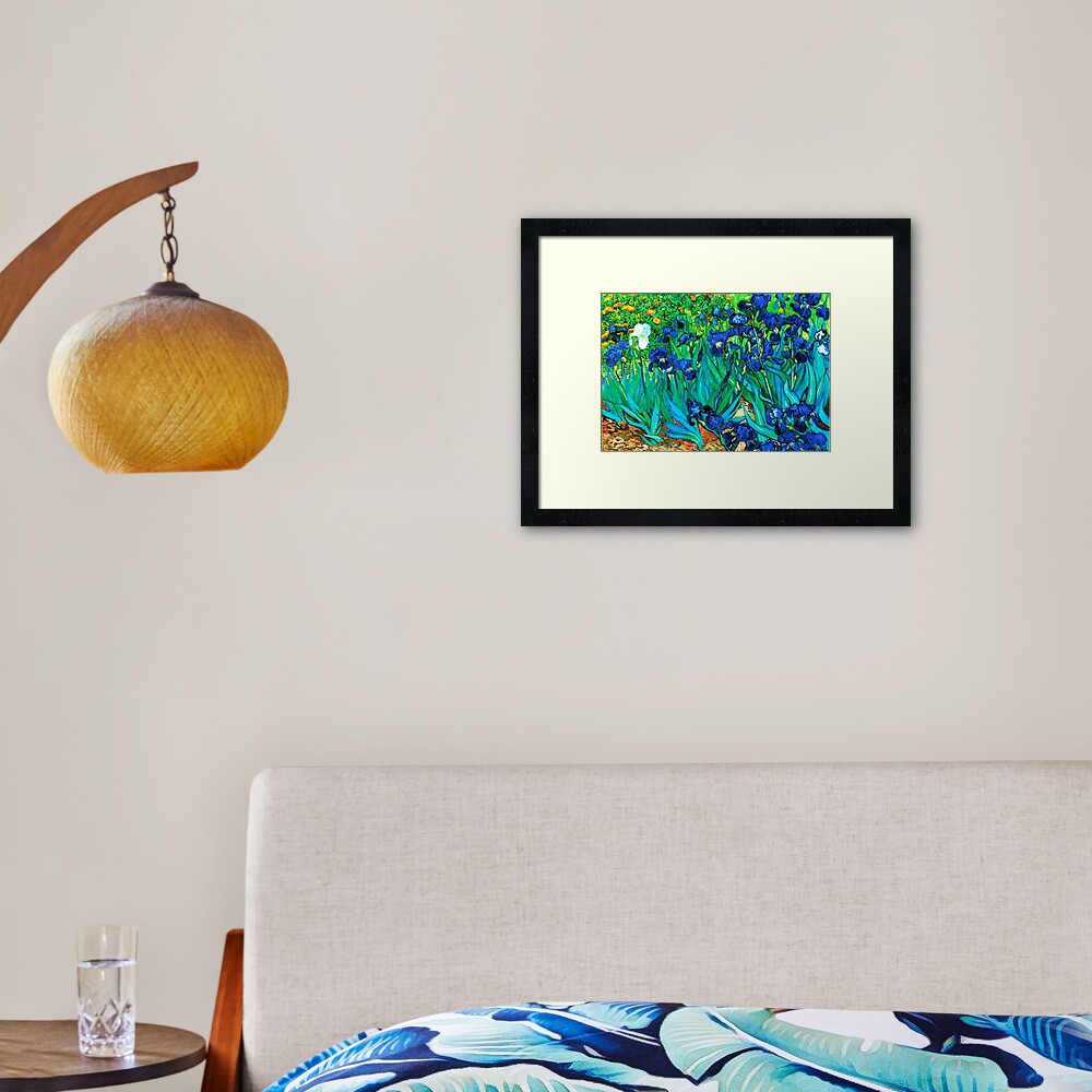 Item preview, Framed Art Print designed and sold by VintageEraArt.
