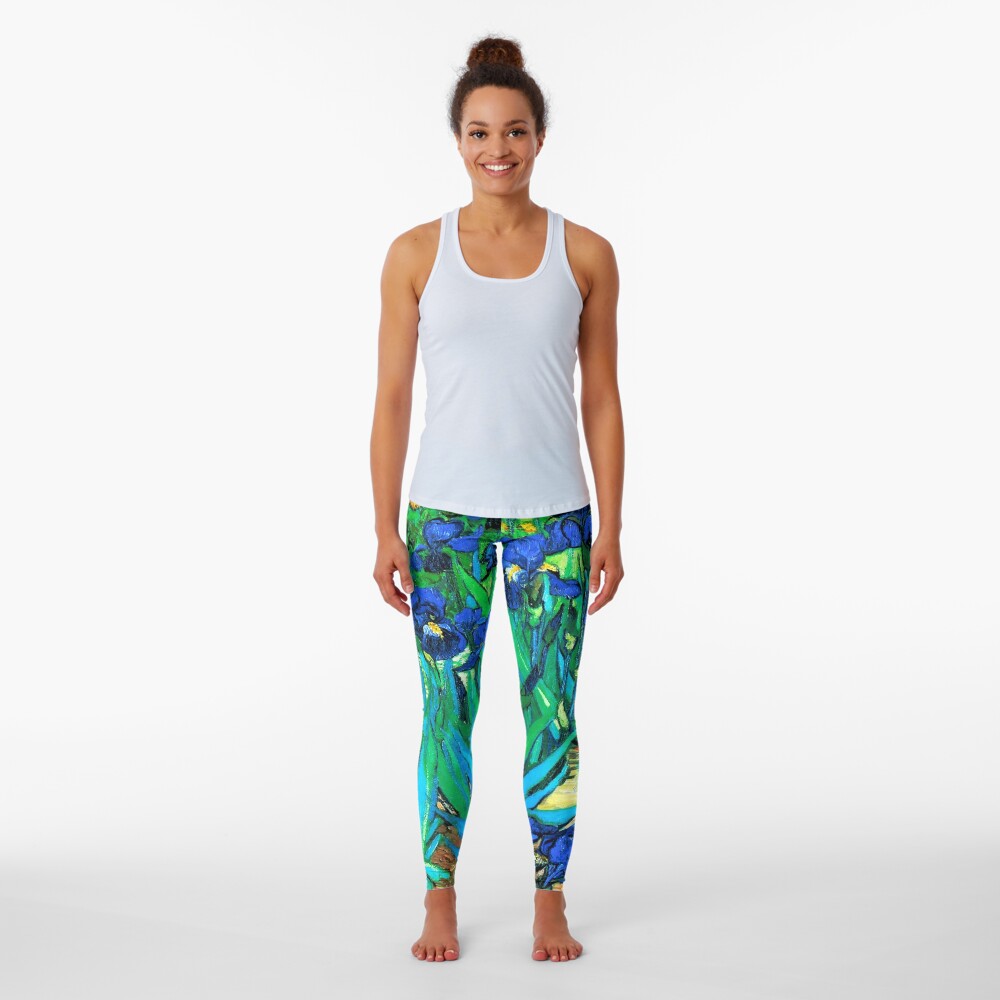 Item preview, Leggings designed and sold by VintageEraArt.