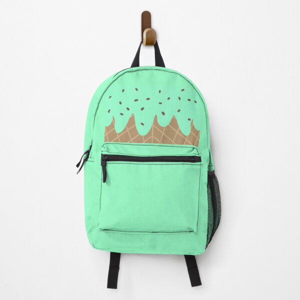 Item preview, Cute Mint Chocolate Chip Ice Cream designed and sold by MollyTamolly.