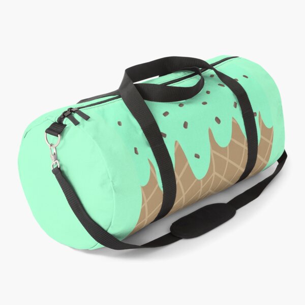 Item preview, Cute Mint Chocolate Chip Ice Cream designed and sold by MollyTamolly.