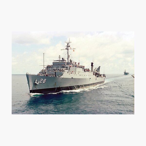 USS THOMASTON (LSD-28) SHIP'S STORE Photographic Print