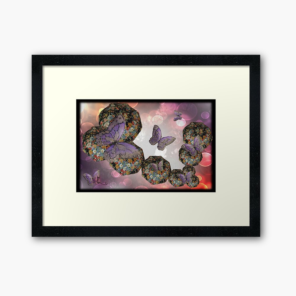 "UMBRELLAS" Framed Art Print by marieluise58 Redbubble