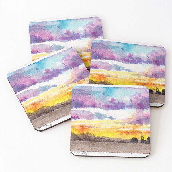 Item preview, Prairie Silhouette  designed and sold by BreonBliss.