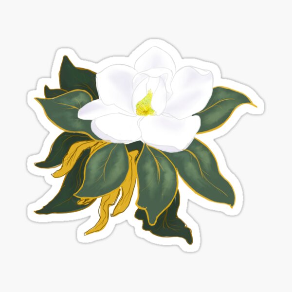 Item preview, Magnolia designed and sold by theskyisbrown.