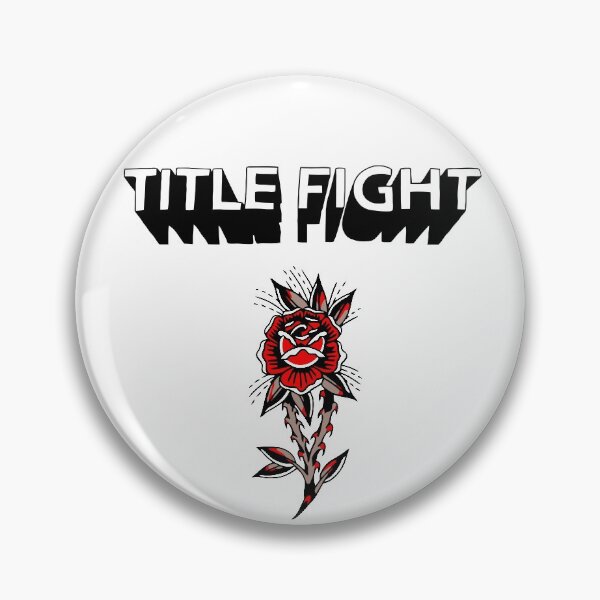 Item preview, Title Fight designed and sold by thisfadingdream.