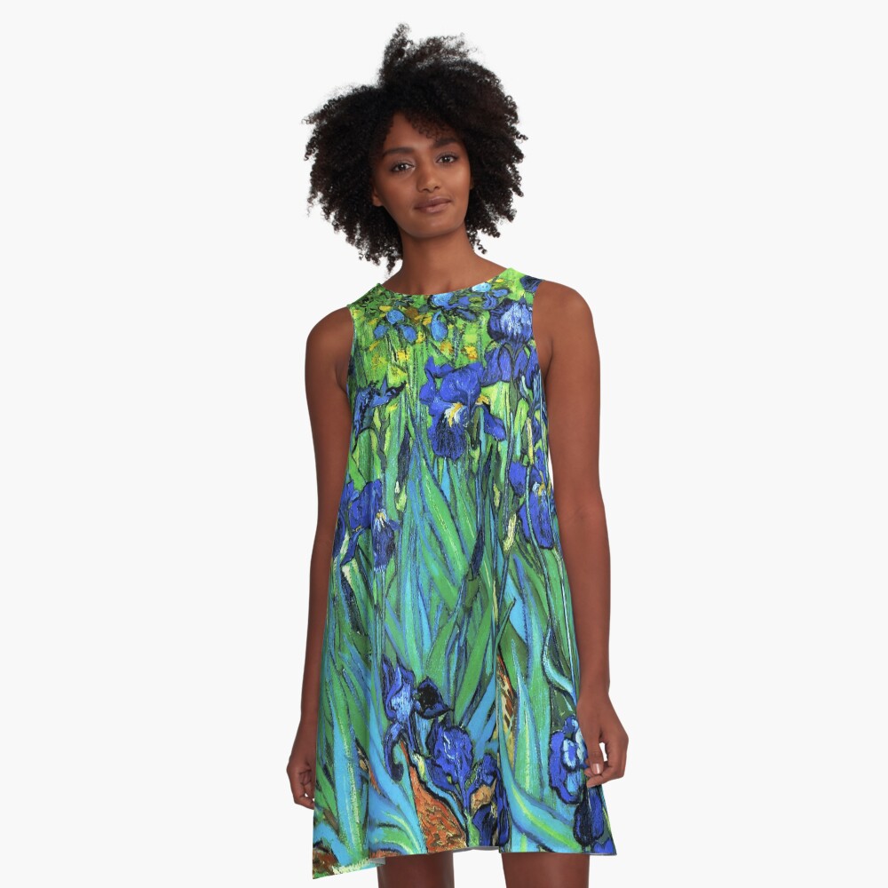 Item preview, A-Line Dress designed and sold by VintageEraArt.