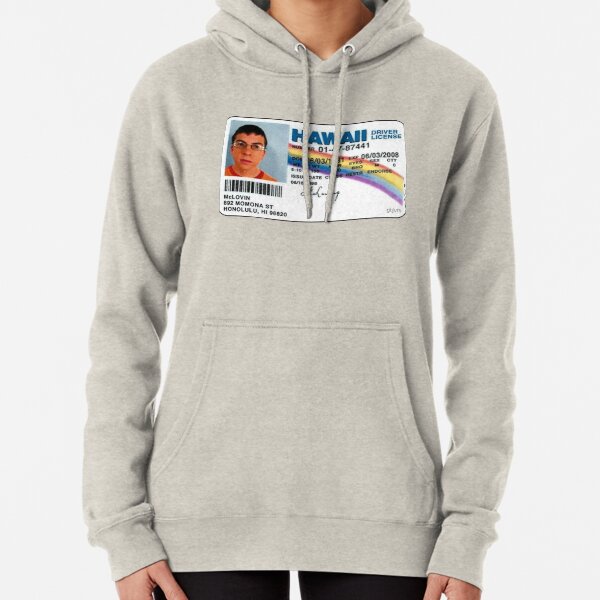 "McLovin" Sudadera con capucha