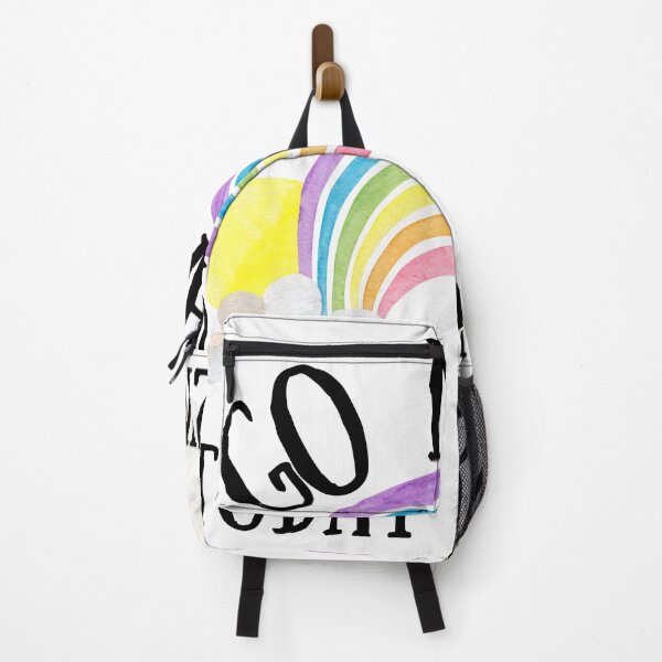 Item preview, Go Make Today Amazing rainbow designed and sold by Schuva.