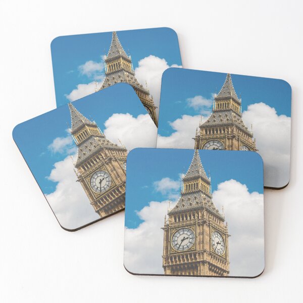 Item preview, Big Ben Tower, London designed and sold by Nas Gee.