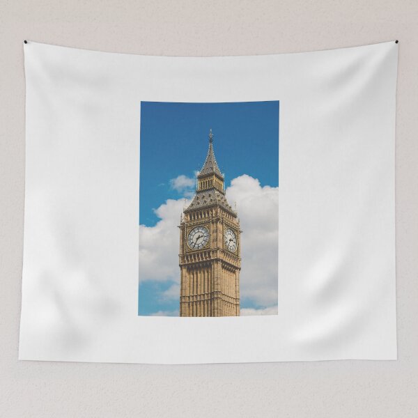 Item preview, Big Ben Tower, London designed and sold by Nas Gee.